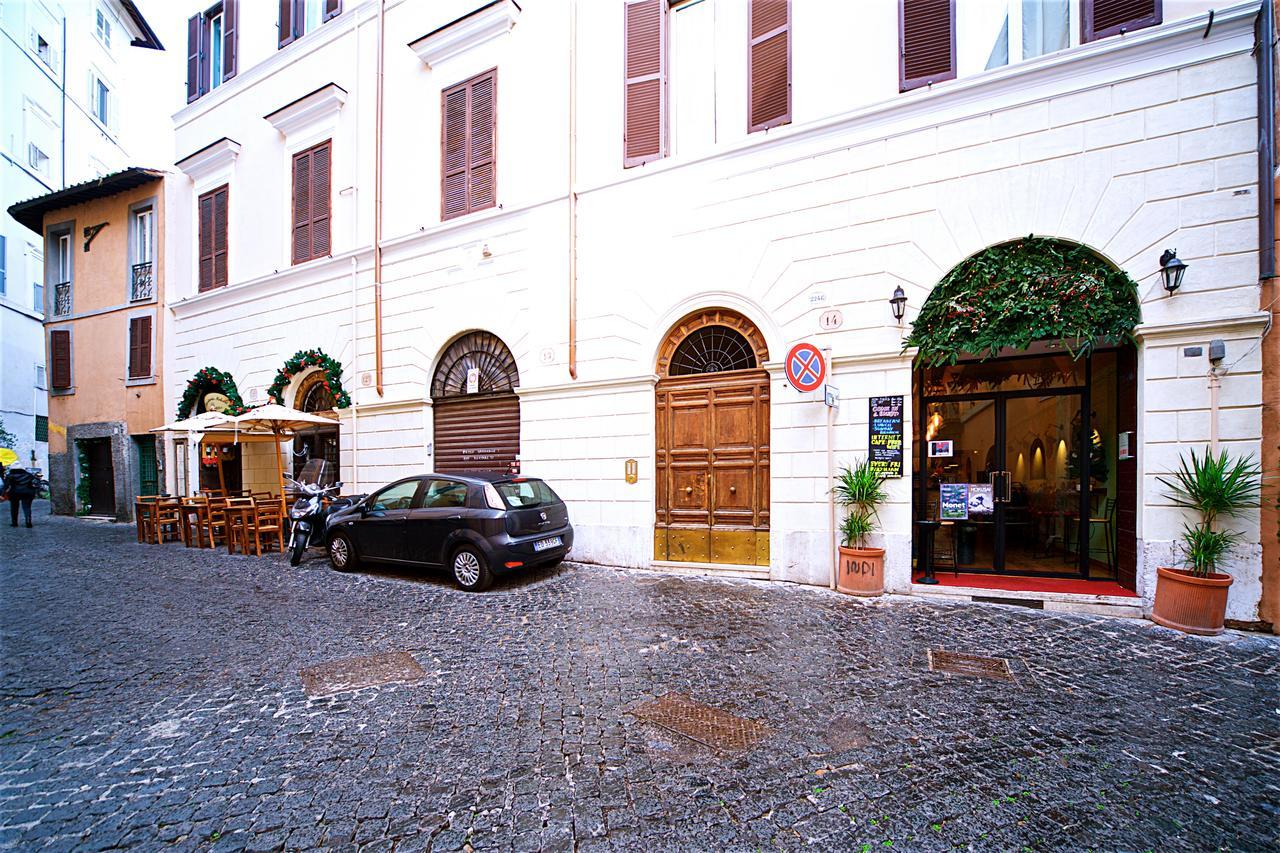 Vetrina Holidays Apartment Navona Рим Экстерьер фото